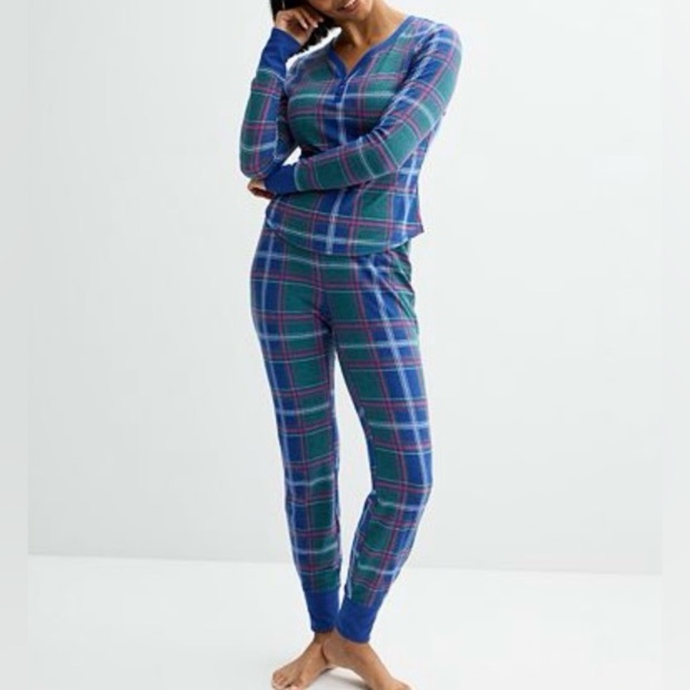 Women's Sonoma Goods For Life® 2-pc. Thermal Pajama Top & Pajama Bottoms Set